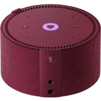 Яндекс Станция Мини 2 с часами (красный гранат) Image #3