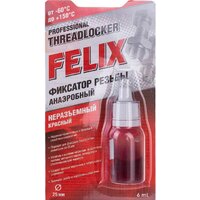 Felix Профессиональный фиксатор резьбы 6мл (красный) 411040115