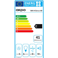 Akpo Clarus eco 60 WK-4 (белый) Image #3