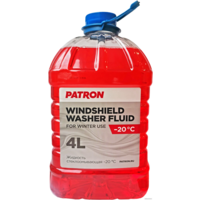 Patron Windshield Washer Fluid -20C 4л