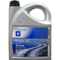 GM Longlife Dexos 2 5W-30 5л