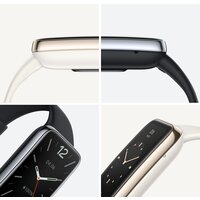 Xiaomi Smart Band 7 Pro M2141B1 (серебристый/черный, международная версия) Image #5