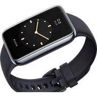 Xiaomi Smart Band 7 Pro M2141B1 (серебристый/черный, международная версия) Image #3