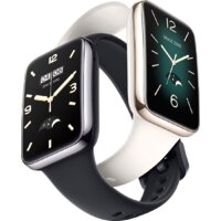 Xiaomi Smart Band 7 Pro M2141B1 (серебристый/черный, международная версия) Image #6