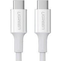 Ugreen US300 60552 USB Type-C - USB Type-C (2 м, белый)