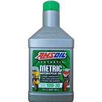 Amsoil Synthetic Metric Motorcycle Oil 10W-30 0.946л
