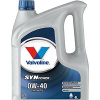 Valvoline SynPower 0W-40 4л