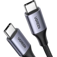 Ugreen US535 90440 USB Type-C - USB Type-C (2 м, черный) Image #1
