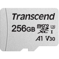 Transcend microSDXC 300S 256GB (с адаптером) Image #2