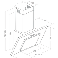 Akpo Orient eco 60 WK-4 (белый) Image #2