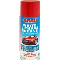 ABRO Смазка-спрей белая литиевая 284 г LG-380
