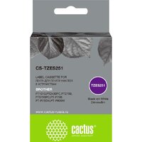 CACTUS CS-TZES251 (аналог Brother TZES251)