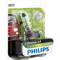Philips H11 LongLife EcoVision 1шт [12362LLECOB1]