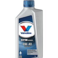 Valvoline SynPower 0W-40 1л