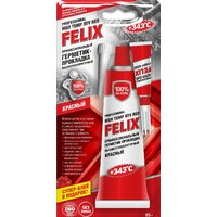 Felix Профессиональный герметик-прокладка 85г (красный) 411040057