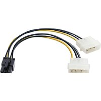 ExeGate 2xMolex - 6-pin [EX138937RUS]