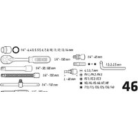 TOPEX 38D640 (46 предметов) Image #2
