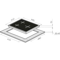 HOMSair HGG433BK Image #19