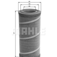 Mahle Knecht LX714 Image #2