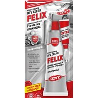 Felix Герметик-прокладка прозрачный 85г 411040058