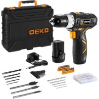 Deko GCD12DU3 SET 5 063-4147 (с 2-мя АКБ, кейс, набор оснастки) Image #2