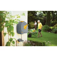 Hozelock Wall Mounted Fast Reel 2496 (1/2", 40 м) Image #2