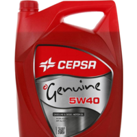 CEPSA Genuine Synthetic 5W-40 4л