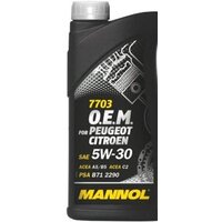 Mannol O.E.M. for peugeot citroen 5W-30 1л