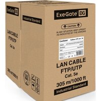 ExeGate UTP4-C5e-CCA-S24-IN-LSZH-OR-305 UTP