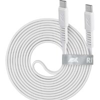 Rivacase Type-C Type-C PS6005 WT21 (2.1 м, белый)