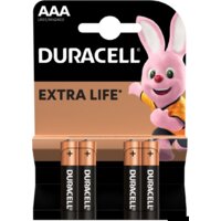DURACELL AAA LR03/MN2400 4 шт. LR03-4BL