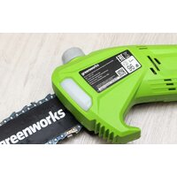 Greenworks G40PSF (без АКБ) Image #4