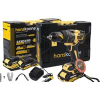 Hanskonner HCD20165PRO (с 2-мя АКБ, кейс)