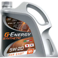 G-Energy Synthetic Far East 5W-20 4л