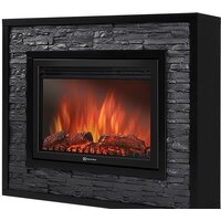 Firelight Loft 30 (камень черный/черная эмаль) Image #2