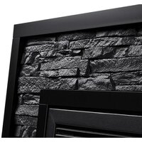 Firelight Loft 30 (камень черный/черная эмаль) Image #4