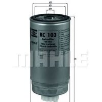 Mahle Knecht KC103