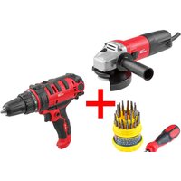 Wortex DR102500011A3 (шуруповерт, болгарка, оснастка)