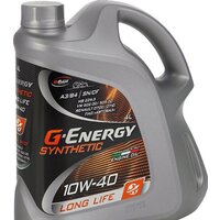 G-Energy Synthetic Long Life 10W-40 5л