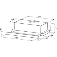 Krona Kamilla F 450 white КА-00009804 (белый) Image #16