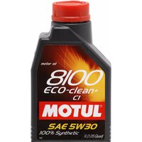 Motul 8100 Eco-clean+ 5W30 C1 1л