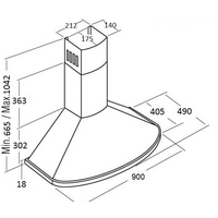 KUPPERSBERG Bona 90 C Bronze Image #2