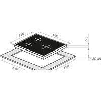 HOMSair HGG433TGCWH Image #19