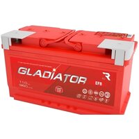Gladiator EFB 110 R+ (110 А·ч) Image #2