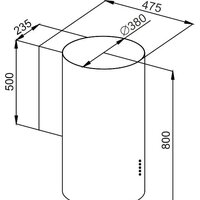 MAUNFELD Lee Wall 39 (белый) Image #2