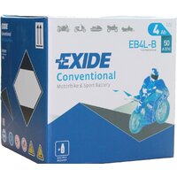 Exide EB4L-B (4 А·ч) Image #2