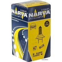 Narva H7 Range Power Blue 1шт [48638RPB]
