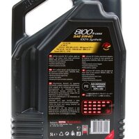 Motul 8100 X-cess 5W40 5л Image #5