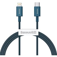 Baseus CATLYS-C03 USB Type-C - Lightning (2 м, синий)