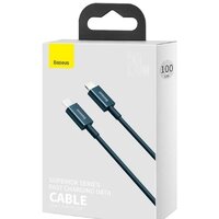 Baseus CATLYS-C03 USB Type-C - Lightning (2 м, синий) Image #5